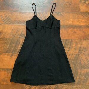 Vintage Sparkly Mini Dress